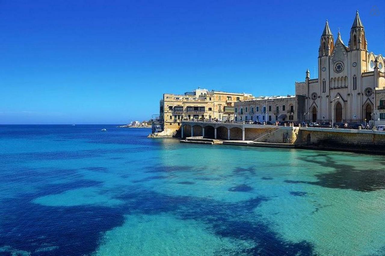 Apartment In Fort Cambridge With Pool Sliema Kültér fotó