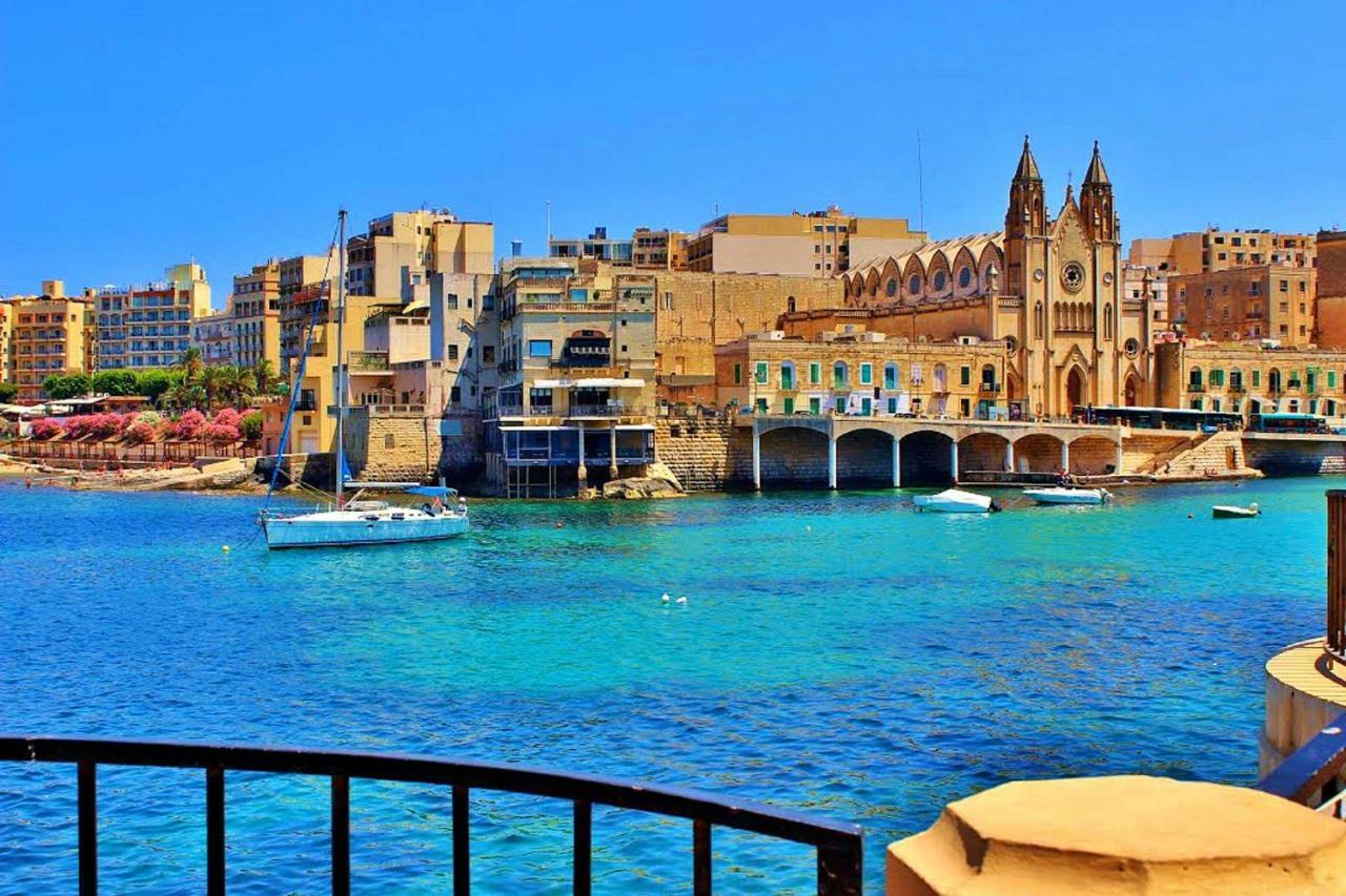 Apartment In Fort Cambridge With Pool Sliema Kültér fotó