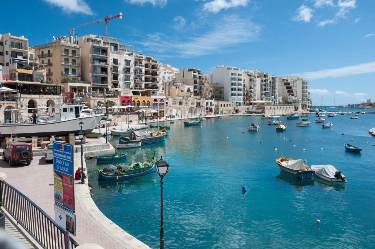 Apartment In Fort Cambridge With Pool Sliema Kültér fotó